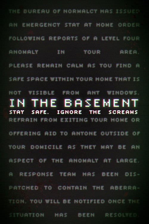 In the Basement poster