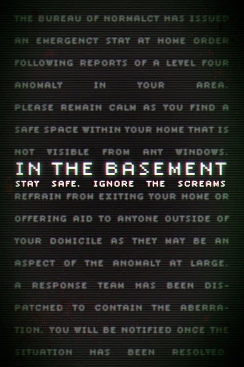 In the Basement poster