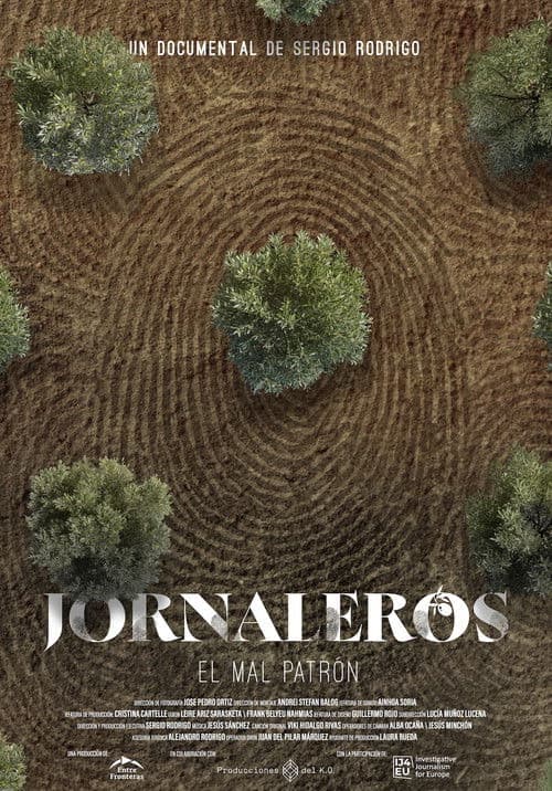Jornaleros: El mal patrón poster