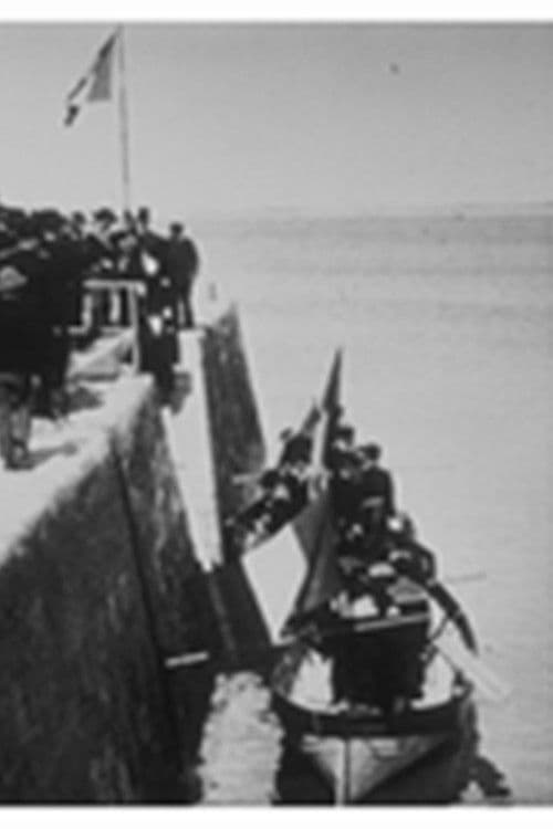 Embarquement de M. le président au départ de l’Ile de Ré poster