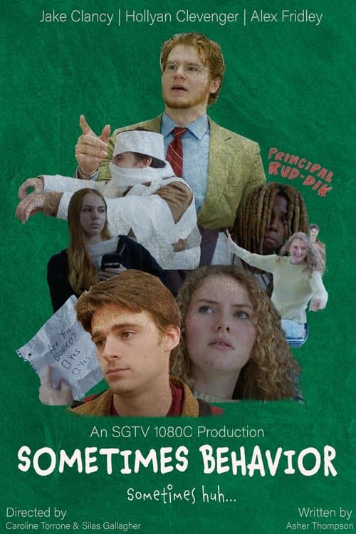 Sometimes Behavior poster