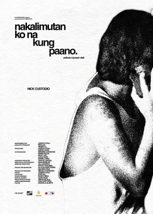 nakalimutan ko na kung paano. poster