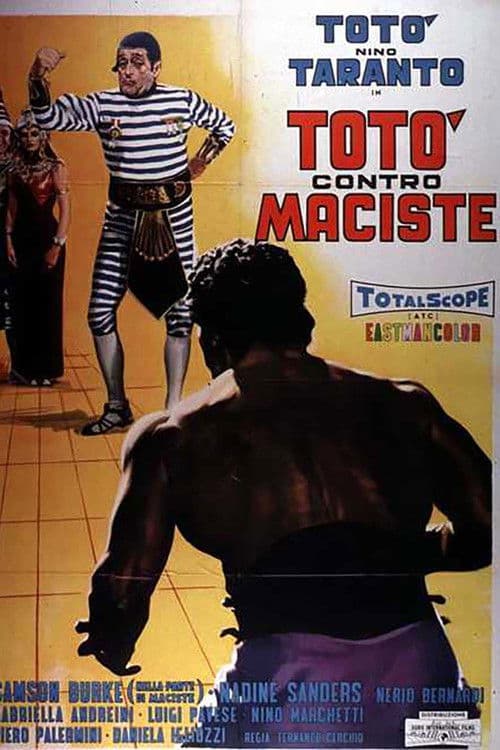Totò versus Maciste poster