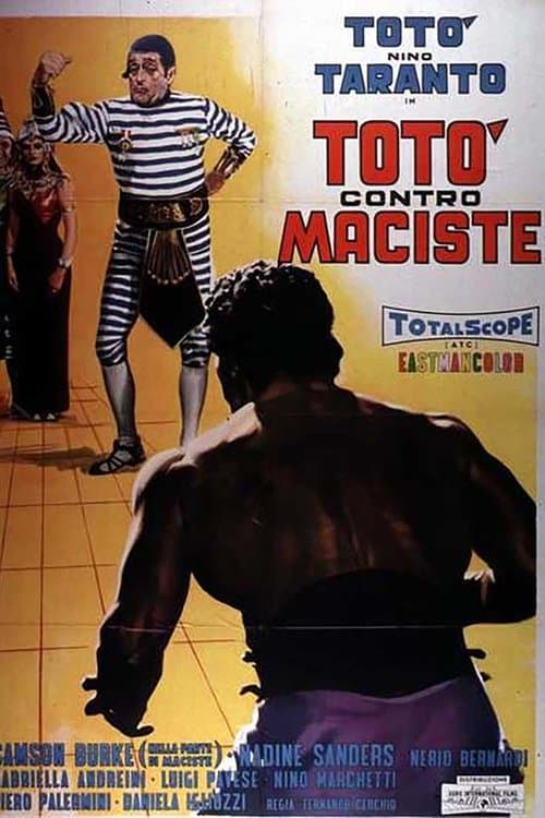 Totò versus Maciste poster
