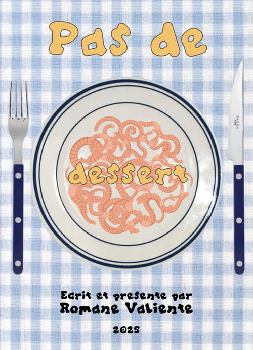 Pas de Dessert poster