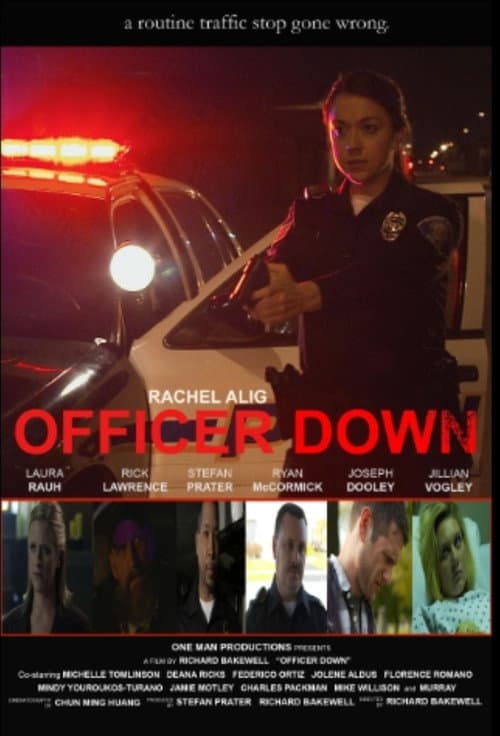 Officer Down poster