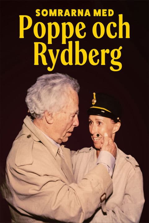Somrarna med Poppe & Rydberg poster