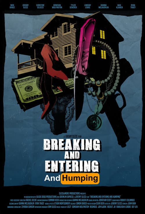 Breaking and Entering and Humping poster