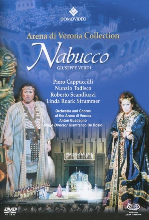 Verdi: Nabucco poster