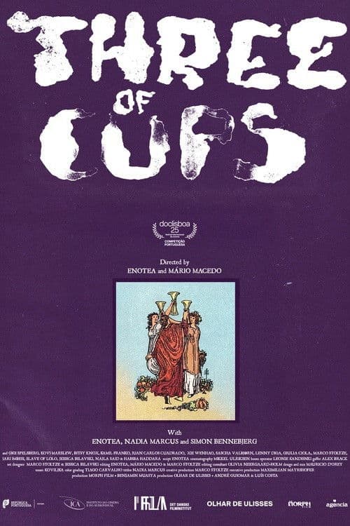 Three of Cups poster