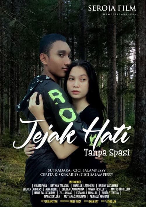 Jejak Hati Tanpa Spasi poster