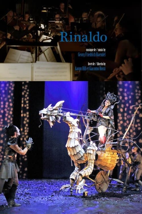 Georg-Friedrich Handel: Rinaldo poster