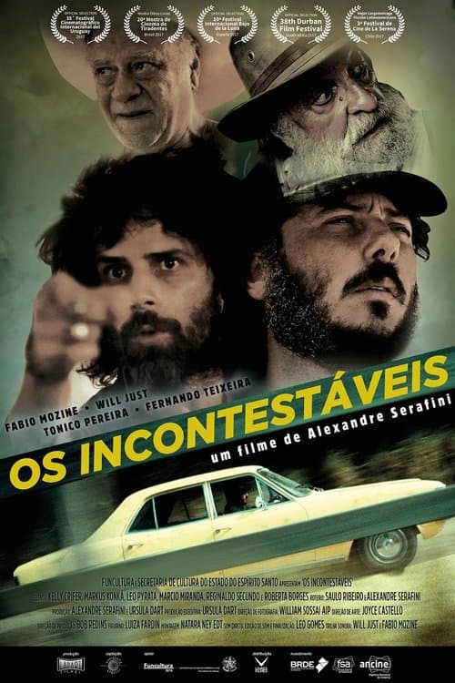 Os Incontestáveis poster