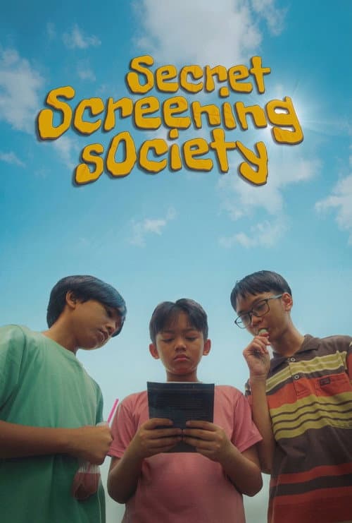 Secret Screening Society poster