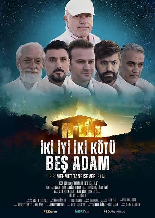 İki İyi İki Kötü Beş Adam poster