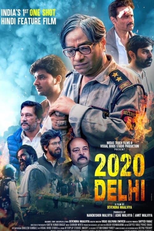 2020 Delhi poster