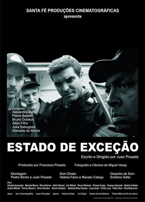 Estado de Exceção poster