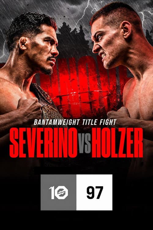 OKTAGON 97: Severino vs. Holzer poster