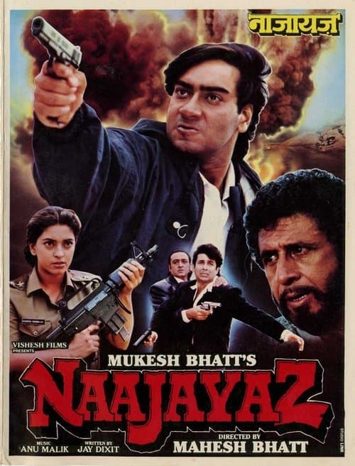 Naajayaz poster
