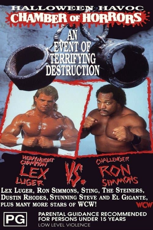 WCW Halloween Havoc 1991 poster