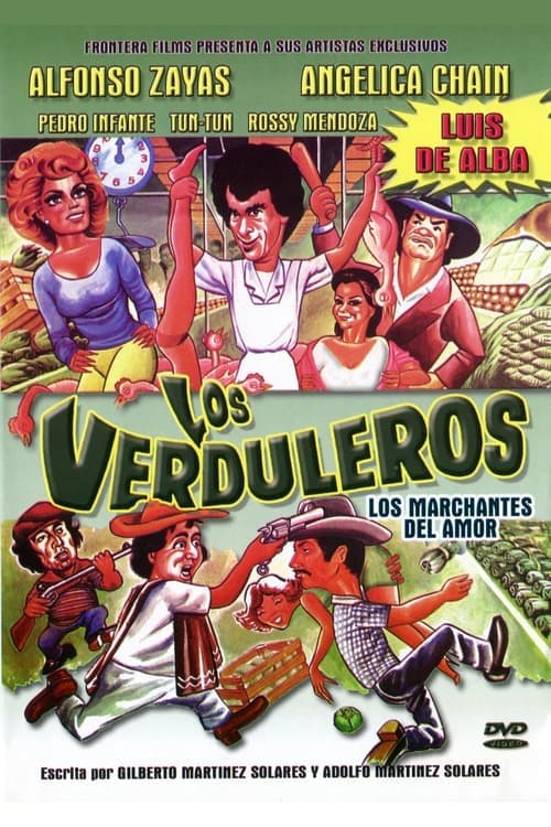 Los Verduleros poster