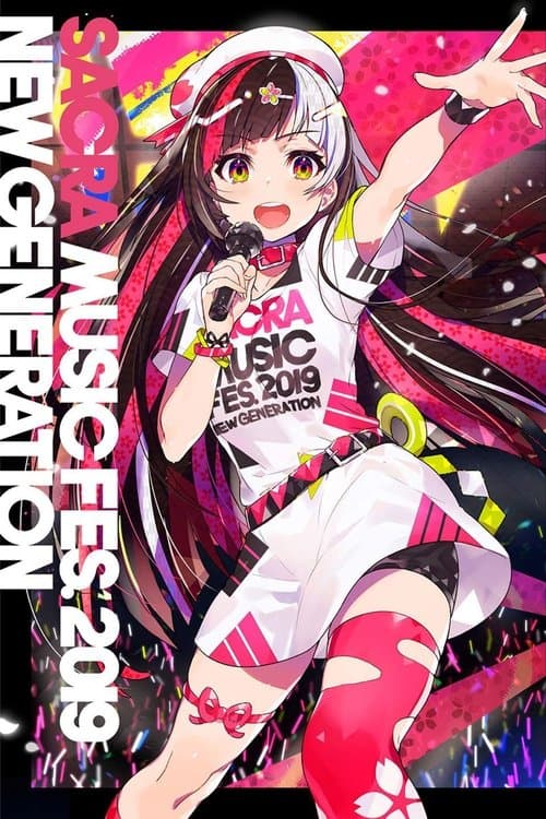 SACRA MUSIC FES.2019 -NEW GENERATION- poster