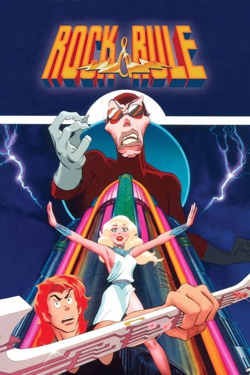 Rock & Rule poster