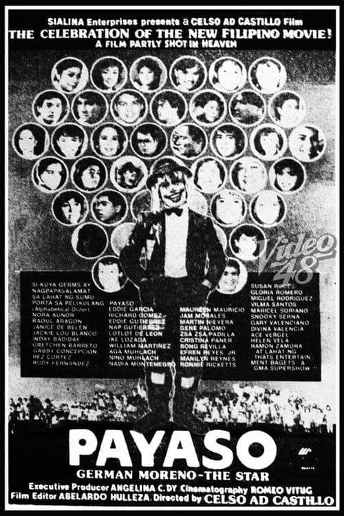 Payaso poster