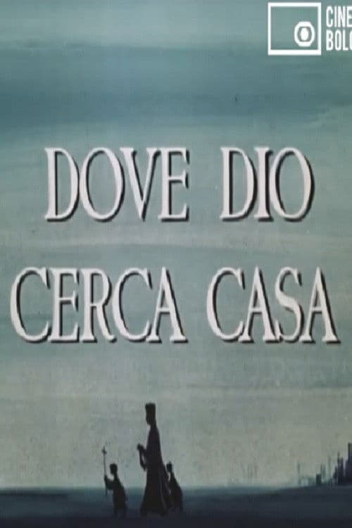 Dove Dio cerca casa poster