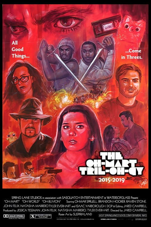 The O-MART Trilogy