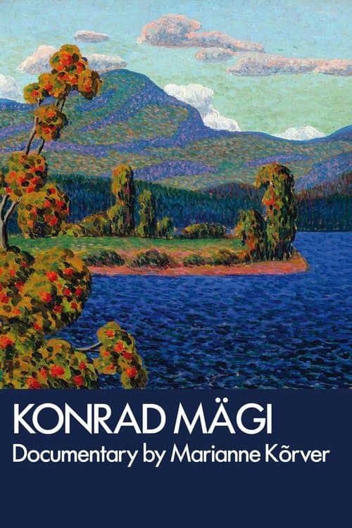 Konrad Mägi poster