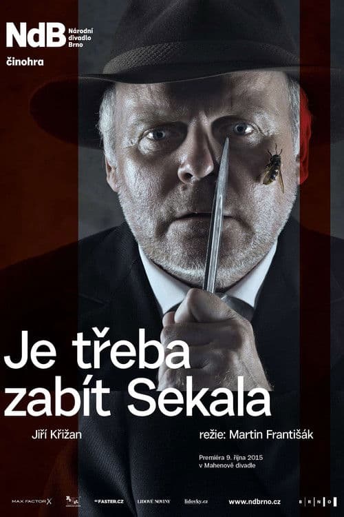 Je třeba zabít Sekala poster