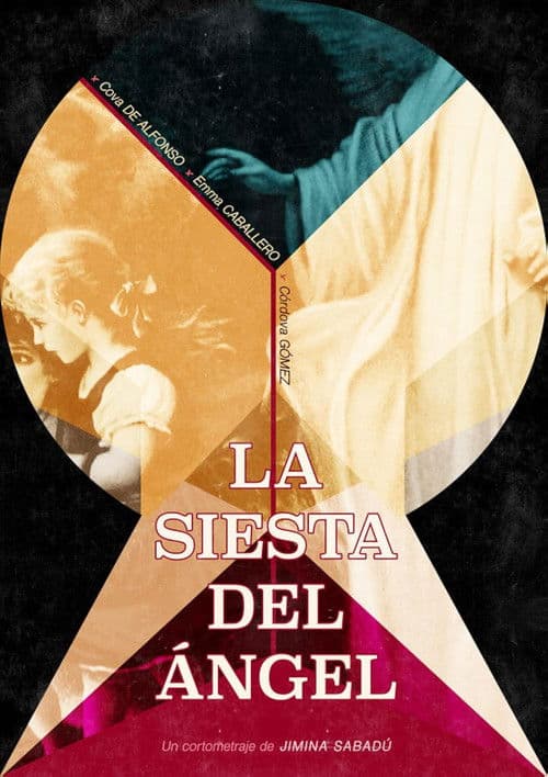 La siesta del ángel poster