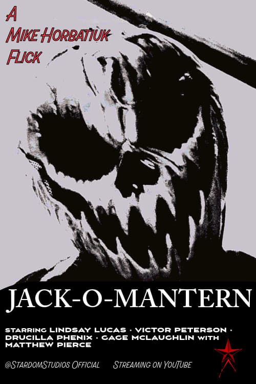 Jack-O-Mantern poster