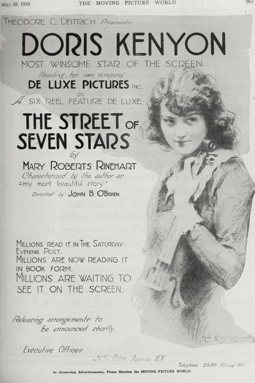The Street of Seven Stars poster