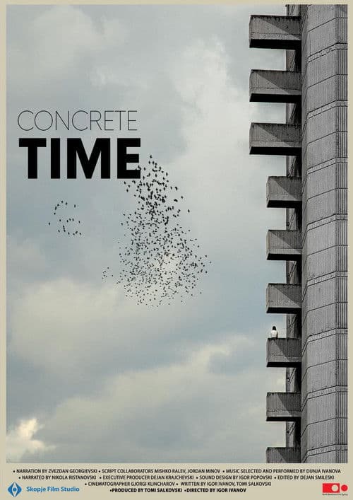 Concrete Time poster