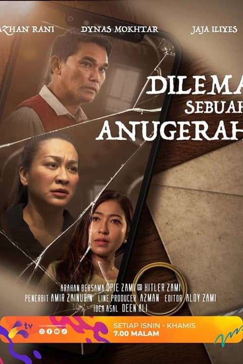 Dilema Sebuah Anugerah poster