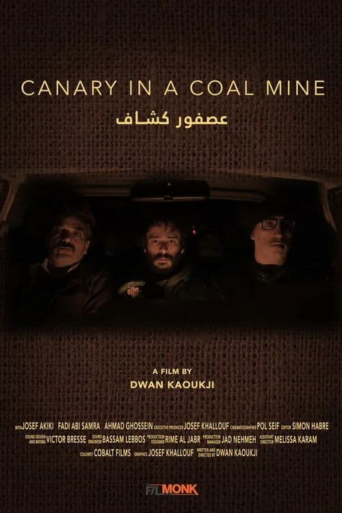 Canary in a Coal Mine poster