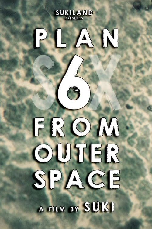 Plan 6 From Outer Space poster