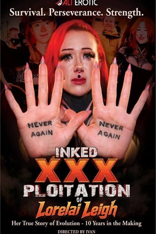 InkedXXXploitation of Lorelai Leigh poster