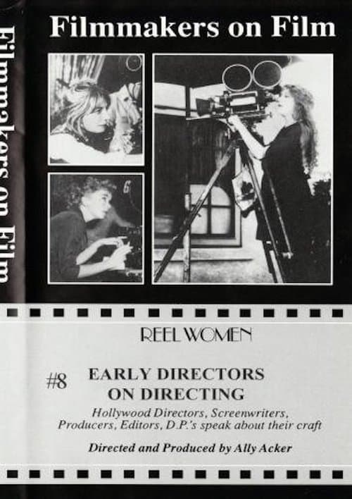 Early Directors on Directing poster