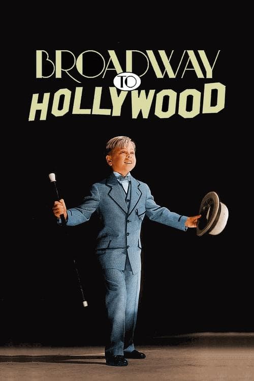 Broadway to Hollywood poster