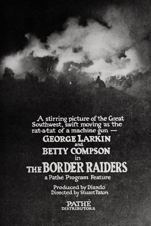 Border Raiders poster
