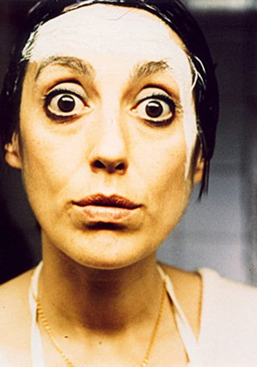 Oro en la pared poster