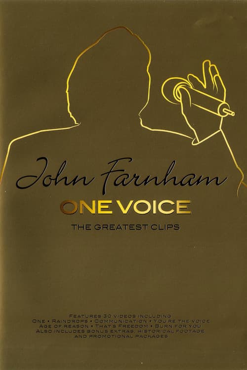 John Farnham - One Voice - The Greatest Clips poster