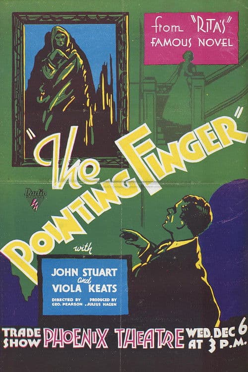 The Pointing Finger poster