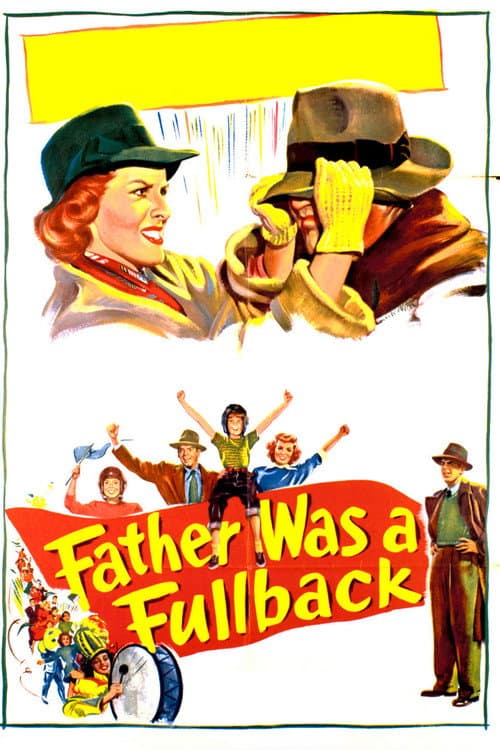Father Was a Fullback poster