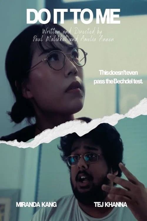 Do It To Me poster