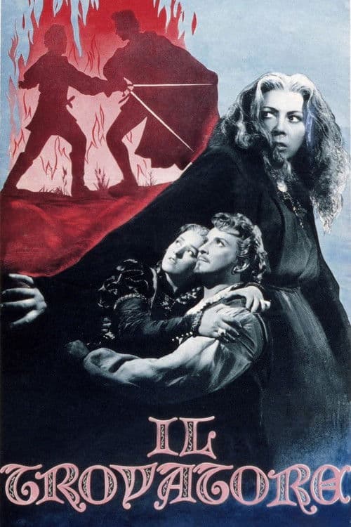 Il trovatore poster