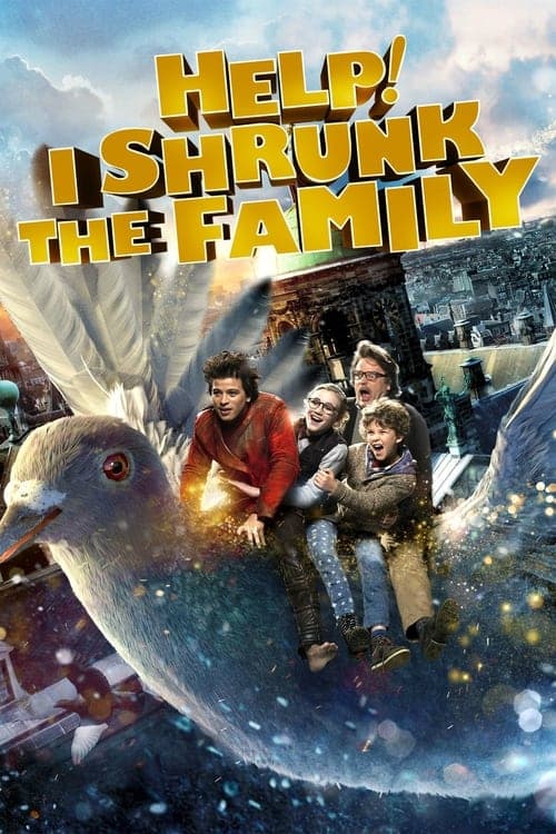 Help! I’ve Shrunk the Family poster